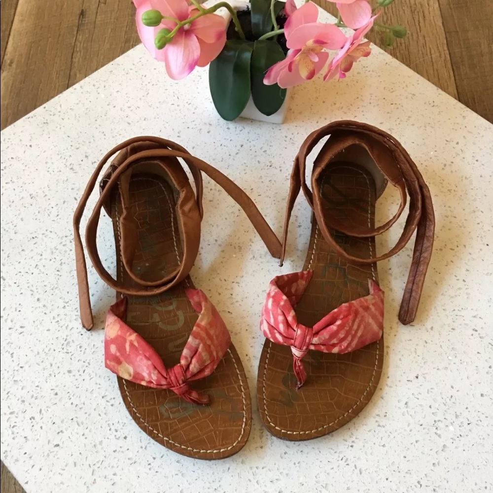 Sam Edelman Gracie tie dye sandals 7.5M